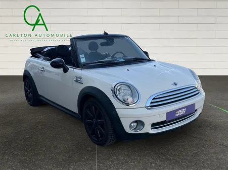 MINI CABRIOLET R57 98 ch One Pack Salt DECAPOTABLE-CABRIOLET-REGULATEUR-LIMITEUR-BLUETOOTH