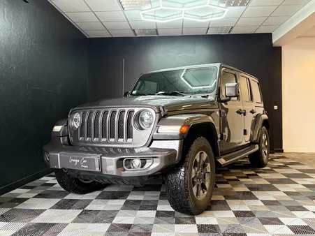 JEEP WRANGLER Unlimited 2.0 l T 272 ch 4x4 BVA8 Overland / Garantie 6 mois