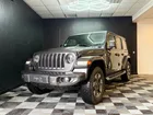 JEEP WRANGLER Unlimited 2.0 l T 272 ch 4x4 BVA8 Overland / Garantie 6 mois