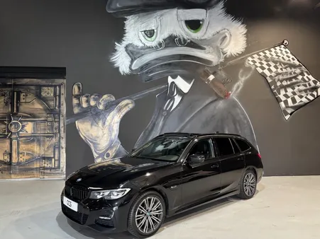 Bmw Série 3 Touring 330e 292ch M Sport BVA8 Hybride Toit Ouvrant TVA