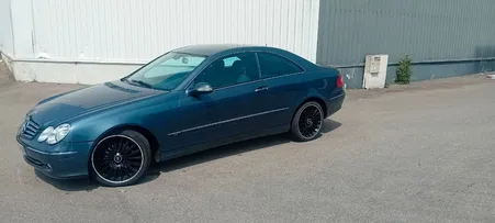 Mercedes-benz clk 200 kompressor boite automatique