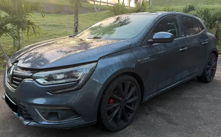 EN MARTINIQUE RENAULT Megane 1.5 dCi 110ch energy Limited EDC 2016