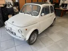 Fiat 500 f compteur rond - entièrement restaurée - parfait état