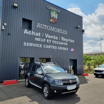 Dacia Duster 1.5 dci 110ch ambiance 4x2