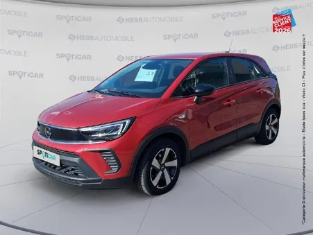 Opel Crossland 1.2 83ch Edition