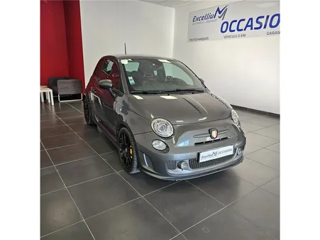 Abarth 595 1.4 TURBO 16V T-JET 180 CH Competizione A