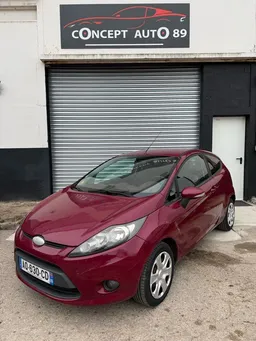 Ford fiesta 1.4 tdci