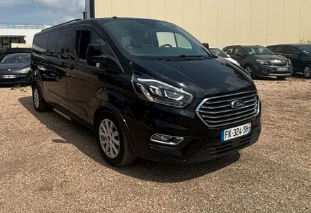 Ford Tourneo Custom L2H2 2.0 EcoBlue 170ch Titanium BVA8 revision complet RAMPE PMR