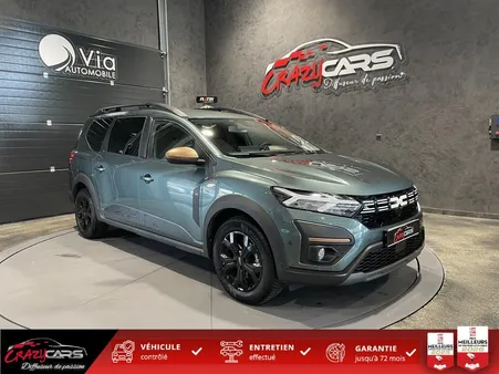 DACIA JOGGER 1.0 Tce 110 7 pl Extrême + Attelage - Camera