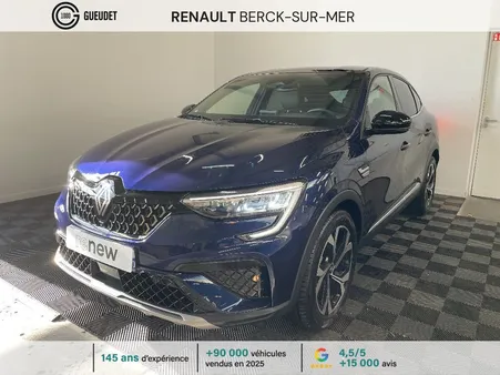 Renault Arkana E-Tech full hybrid 145 GSR2 Techno