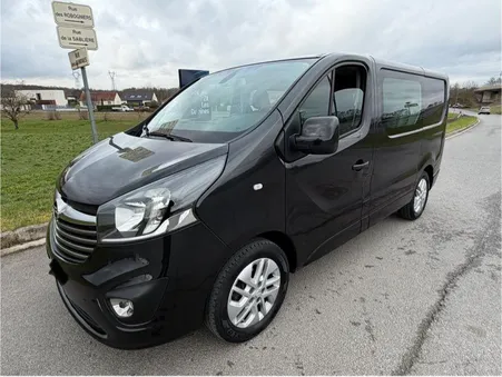 Opel Vivaro 1.6 cdti 145 cabine approfondi