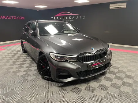 BMW SERIE 3 TOURING G21 320d 190 ch BVA8 M Sport GARANTIE CONSTRUCTEUR 02/2027