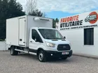 Ford transit Frigorifique Chassis cabine 2.0 Tdci 130cv Ecoblue Trend Business FRCX Caisse Cazaux Thermoking V300Max Froid Négatif FRIGO étagères 28 750  HT 34 500  TTC