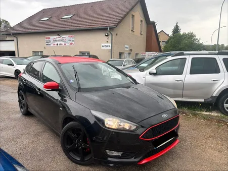 Ford focus iii (2) 1.0 ecoboost 125 s&s st line black 5p