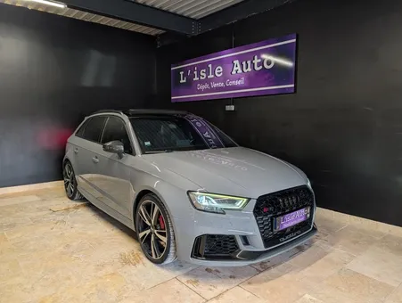 Audi RS3 Sportback 2.5 TFSI 8V2 NARDO TOIT OUVRANT B&0 PACK RS