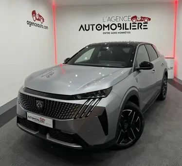 Peugeot 3008 nouveau iii gt hybrid 136cv e-dcs6 attelage/carplay/camera/sieges-volant chauf/regul adapt/leds