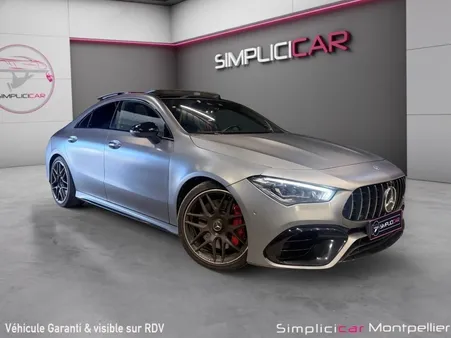 Mercedes CLA Coupe 45 S AMG 8G-DCT 4Matic+ full options garantie 12 mois