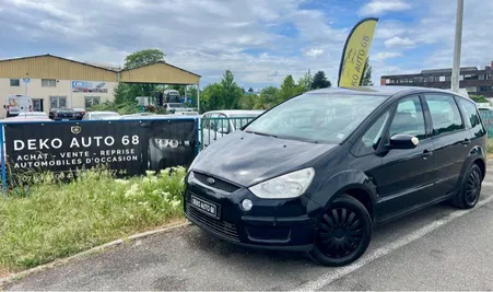 FORD S-MAX 2.0 TDCi 140 CH BOITE AUTOMATIQUE 7 PLACES