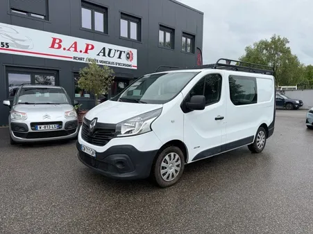 RENAULT TRAFIC III 1.6 dci 115cv 6 place tva récupérable