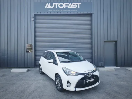 Toyota Yaris (3) 100 VVT-i Dynamic