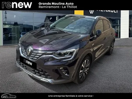 Renault Captur 1.5 Blue dCi 115ch Initiale Paris EDC