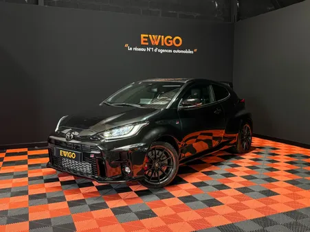 Toyota yaris gr 1.6 4wd 261 ch track pack / camera de recul / carplay / miltek / tva recuperable