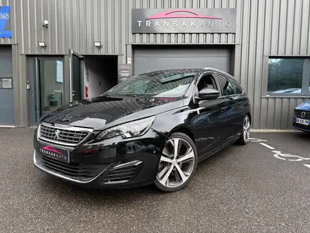 PEUGEOT 308 2.0 BlueHDi 180ch SS EAT6 GT