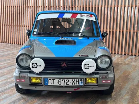 Fiat autobianchi a112 abarth 01/1985 70 hp