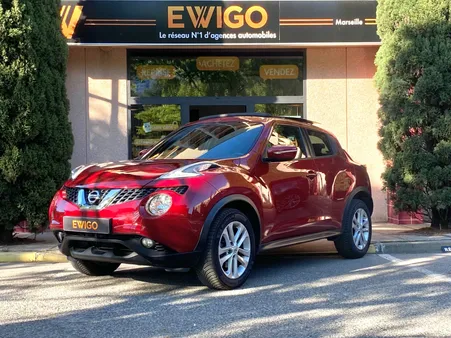Nissan juke 1.6 digt 190ch n-connecta 2wd *toit ouvrant*entretien complet