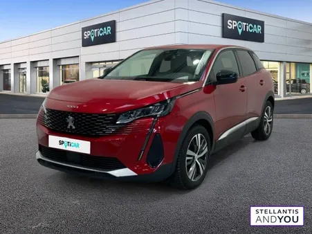Peugeot 3008 Puretech 130ch S&S EAT8 Allure Pack