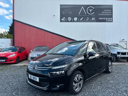 Citroen c4 picasso 1.6 hdi 116 ch exclusive