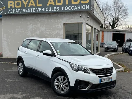 Peugeot 5008 (2) BlueHDi 130ch BV6 ACTIVE 7places