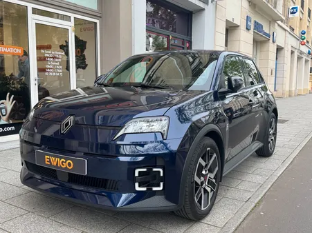 Renault r5 e-tech electric 150 52kwh techno 1ere main faible kilometrage