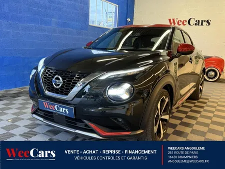 NISSAN JUKE 1.0 DIG-T - 117 CH Stop/Start Première Edition - Garantie 12 mois