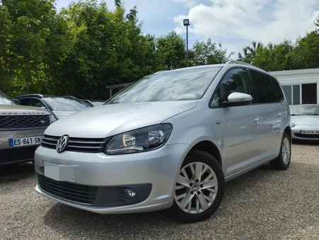 Volkswagen Touran II 1.6 TDI 105 FAP Life