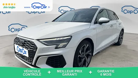 Audi A3 sportback IV 1.5 TFSI 150 S-Tronic7 S Line