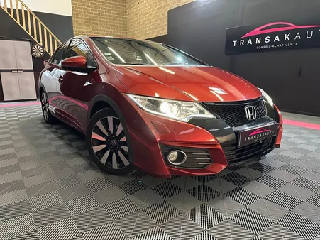 HONDA CIVIC 1.6 i-DTEC 120CH Exécutive Navi