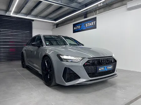 Audi RS6 ABT 4.0 TFSI FRANÇAIS quattro Tiptronic / Son B&O Advanced / Céramique / Caméra 3D / Cuir électriques à mémoire chauffants ventilés / Suivi Audi / Dossier ABT