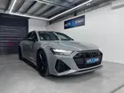 Audi RS6 ABT 4.0 TFSI FRANÇAIS quattro Tiptronic / Son B&O Advanced / Céramique / Caméra 3D / Cuir électriques à mémoire chauffants ventilés / Suivi Audi / Dossier ABT