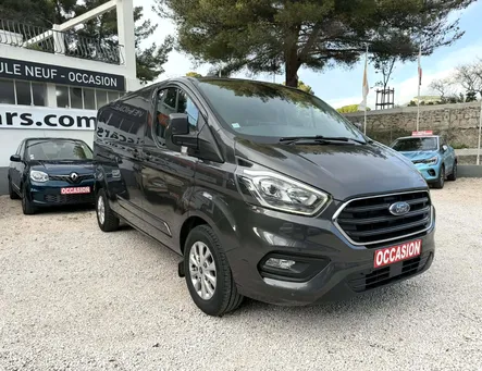 Ford transit custom l2h1 170 b auto limited