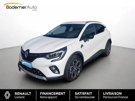 Renault Captur E-Tech full hybrid 145 Techno fast track