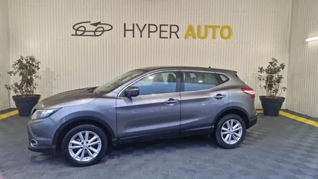 Nissan Qashqai 1.6 DCI 130 XTRONIC ACENTA