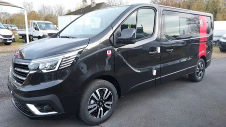 Renault TRAFIC III FG BVA RED 5 PLACES NOIR L2H1 3T 2.0 BLUE DCI 170CH CABINE APPROFONDIE AUTO