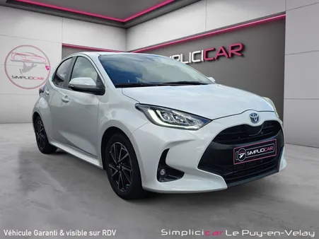 TOYOTA YARIS IV 116H DESIGN Garantie 12 mois