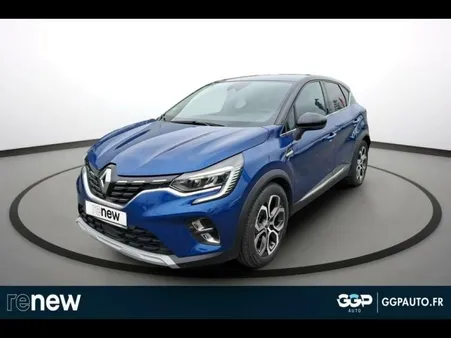 Renault Captur 1.6 E-Tech hybride rechargeable 160ch Intens -21
