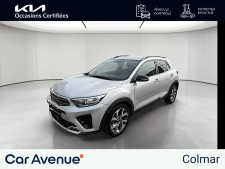 Kia Stonic 1.0 T-GDi 120 MHEV GT Line Caméra Carplay Clim auto