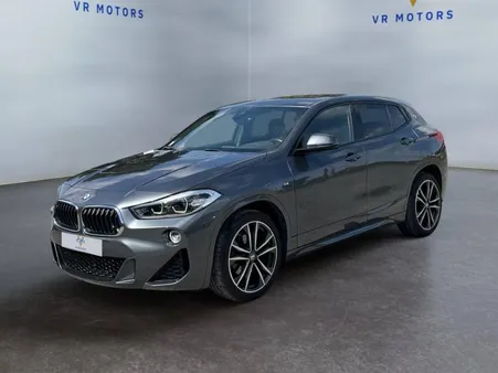 BMW X2 sDrive18i M Sport 140 ch BVA – Caméra / LED GPS Suivi complet Garantie 12 mois