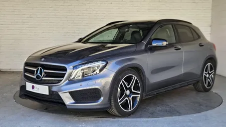 Mercedes Classe GLA 200 d Fascination 7-G DCT A
