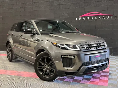 Land-Rover Range Rover Evoque 2.0 TD4 180 HSE Dynamic BVA / Suivi / Meridian / Sièges élec. Chauffants / Caméra 360 / Attelage