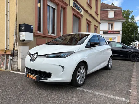 Renault zoe r240 ze 90 22kwh charge-normale intens camera de recul bva garantie 6 mois